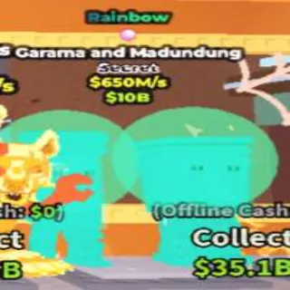 Garama Rainbow 650M/S