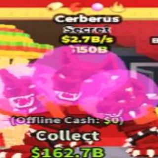 Cerberus 2.7B/S