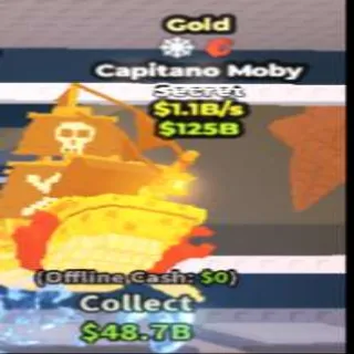 Capitano Gold 1.1B/S