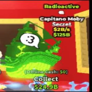 Capitano Radioactive 2B/