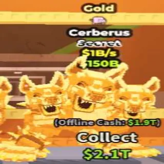 Cerberus Gold 1B/S
