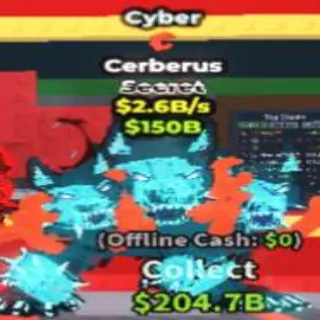 Cerberus Cyber 2.6B/S