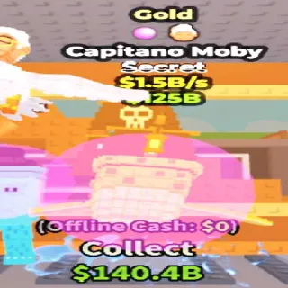 Capitano Moby Gold 1.5B/