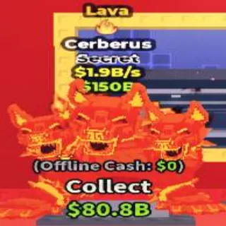 Cerberus 🌋 1.9B/S