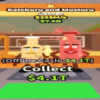 Ketchuru And Musturu