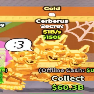Cerberus Gold 1B/S