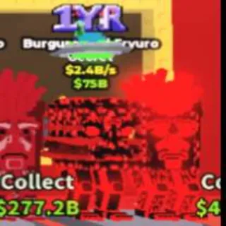Burguro Cursed 2.4B/S