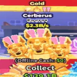 Cerberus Gold 2.3B/S
