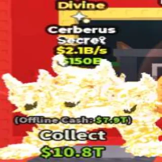 Cerberus ✨ 2.1B/S