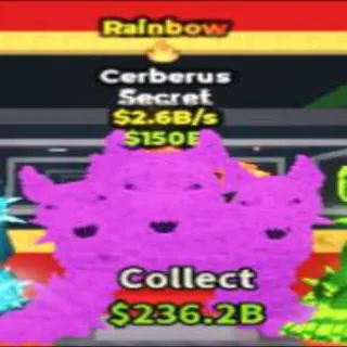 Cerberus Rainbow 2.6B/S