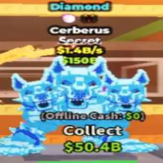Cerberus Diamond 1.4B/S