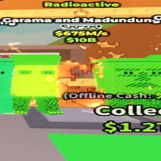 Garama Radioactive 675M/