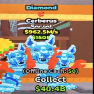 Cerberus Diamond 962.5M/