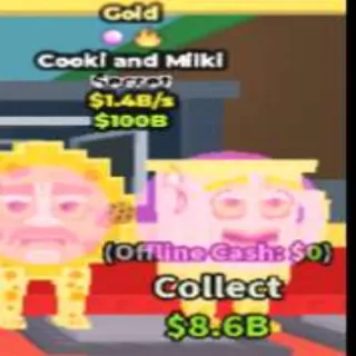 Cookie And Milki 🟡 1.4B