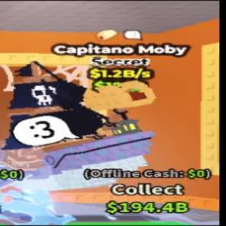 Capitano Moby 1.2B/S