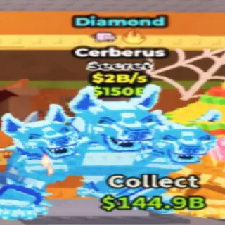 Cerberus Diamond 2B/S