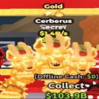 Cerberus Gold 1.4B/S