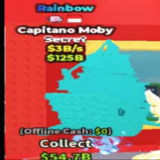 Capitano Rainbow 3B/S