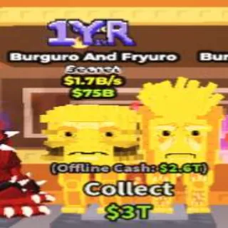 Burguro Gold 1.7B/S