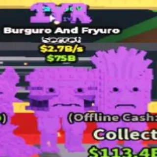 Burguro 🌈 2.7B/S