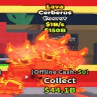 Cerberus Lava 1B/S