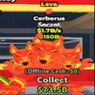 Cerberus Lava 1.7B/S