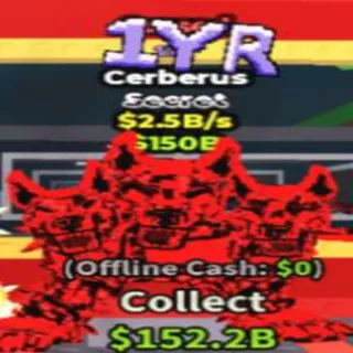 Cerberus ☠️2.5B/S