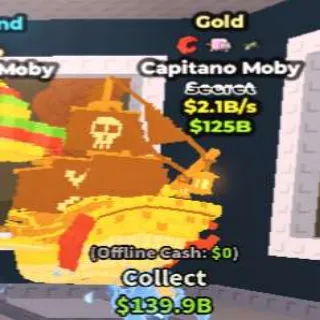 Capitano Gold 2.1B/S