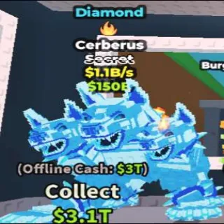Cerberus Diamond 1.1B/S