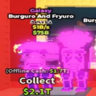 Burguro Galaxy 1B/S