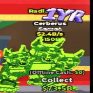 Cerberus ☢️ 2.4B/S