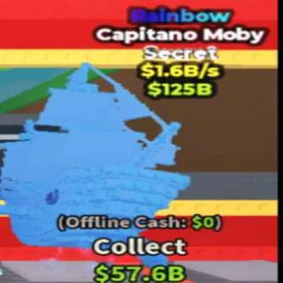Capitano 🌈 1.6B/S