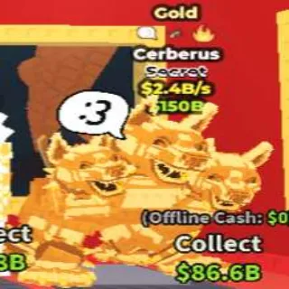 Cerberus Gold 2.4B/S