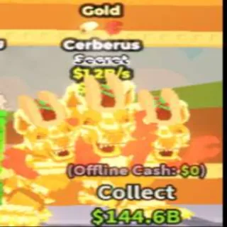 Cerberus Gold 1.2B/S