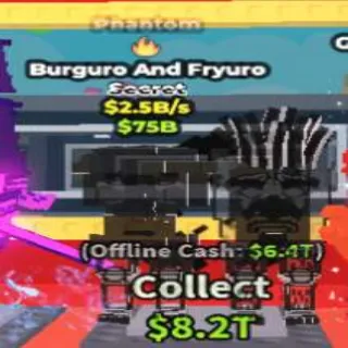Burguro Phantom 2.5B/S