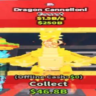 Dragon Cannelloni 1.5B/S
