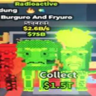 Burguro Radioactive 2.6B