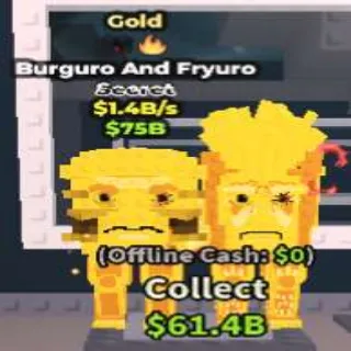 Burguro Gold 1.4B/S