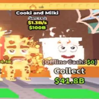 Cookie And Milki 1.3B/S