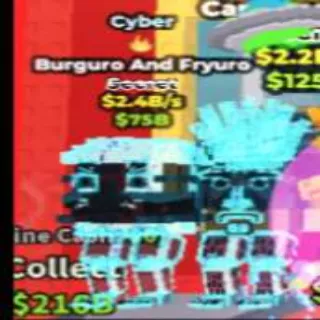Burguro Cyber 2.4B/S