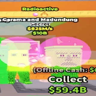 Garama Radioactive 825M/