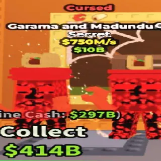 Garama Cursed 750M/s