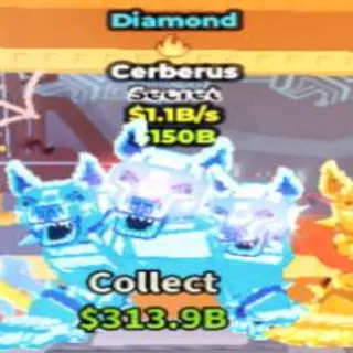 Cerberus Diamond 1.1B/S