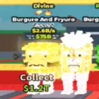 Burguro Divine 2.6B/S