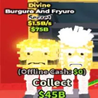 Burguro Divine 1.5B/S