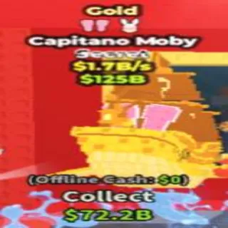 Capitano Gold 1.7B/s