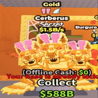 Cerberus Gold 1.5B/S