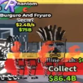 Burguro Phantom 2.4B/S