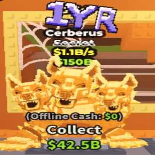 Cerberus Gold 1.1B/S