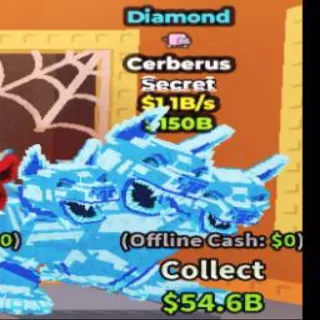 Cerberus Diamond 1.1B/S
